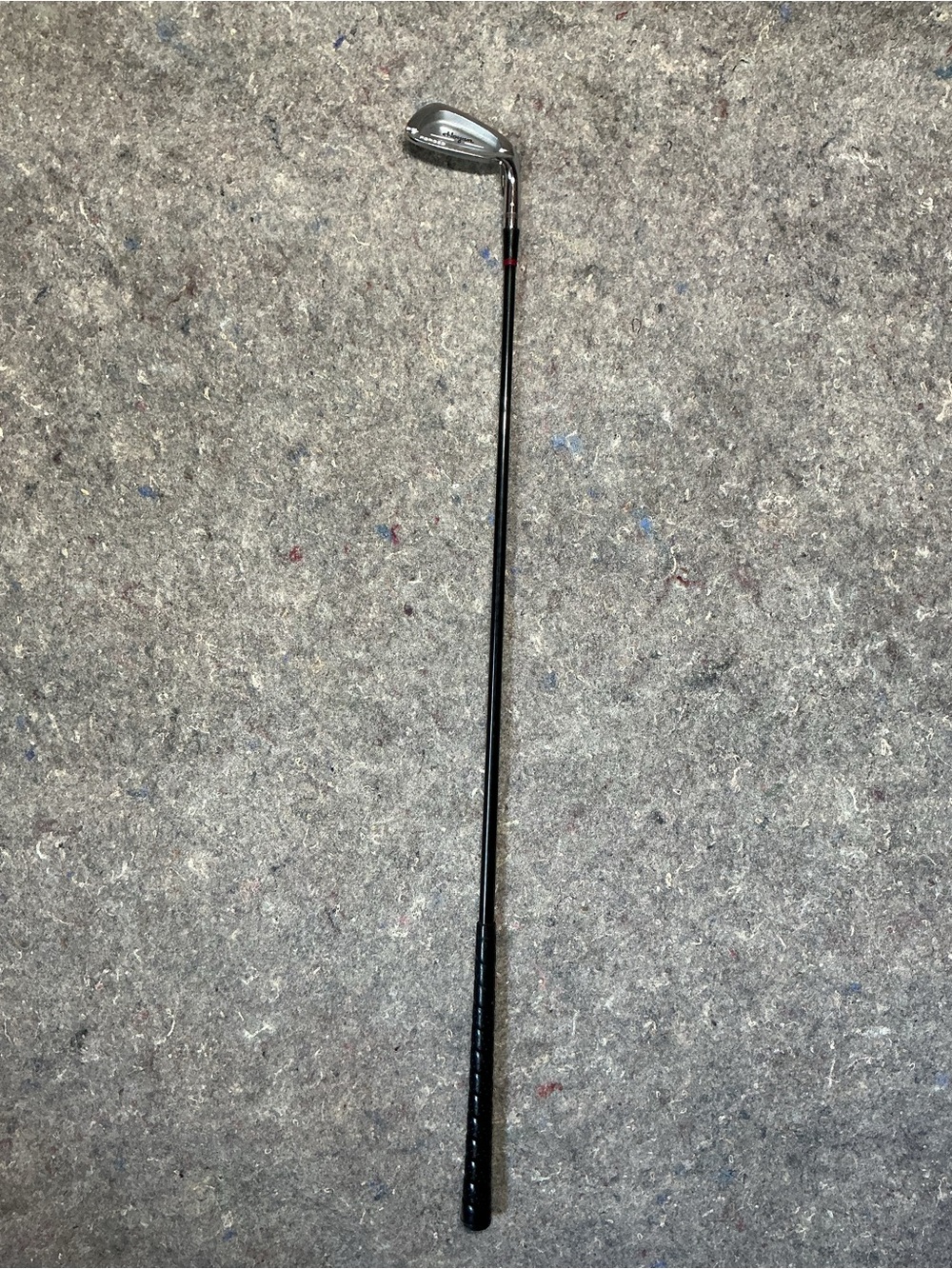 Hogan Men's Golf Iron - Black Shaft, Silver Head